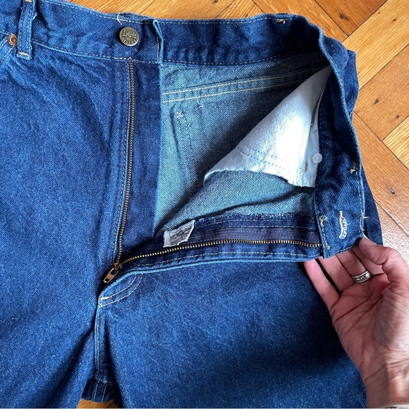 Women’s Vintage Lee Highrise Jeans SZ 28 x 30 - Picture 7 of 13